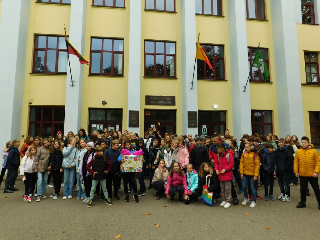 Penktokų inauguracija