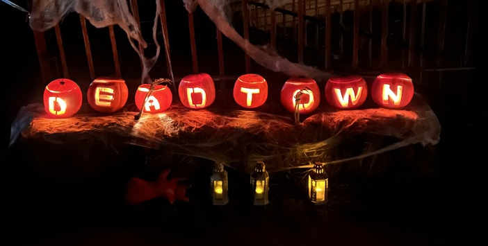 Išvyka į nuotykių parką „DeadTown“