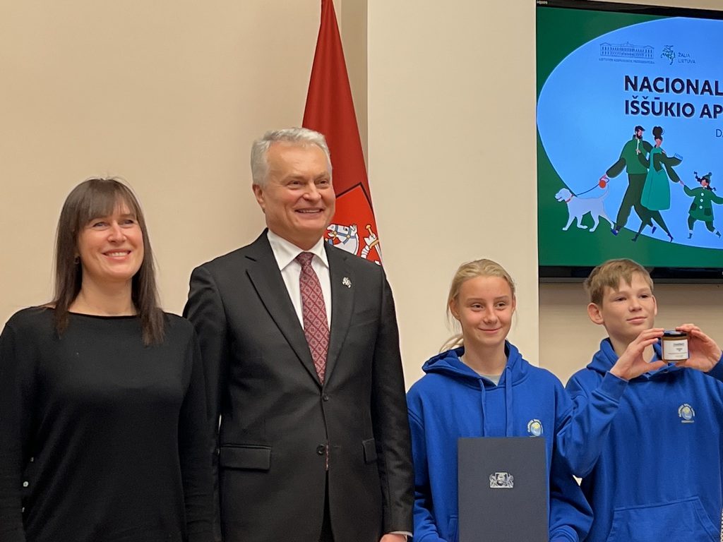 Nacionalinio judumo iššūkio apdovanojimai
