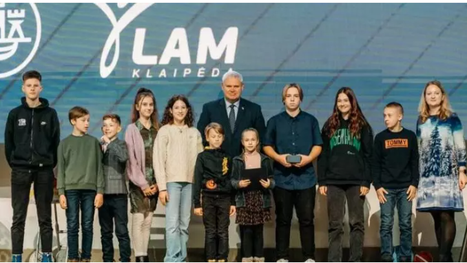 Klaipėdos miesto moksleivių sporto apdovanojimai