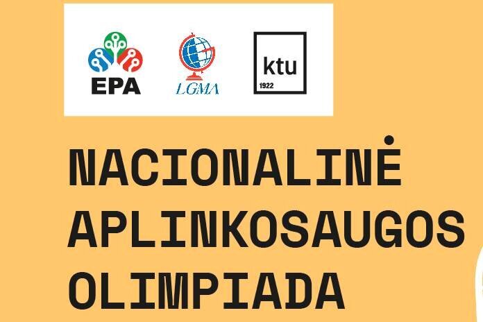 Nacionalinė aplinkosaugos olimpiada