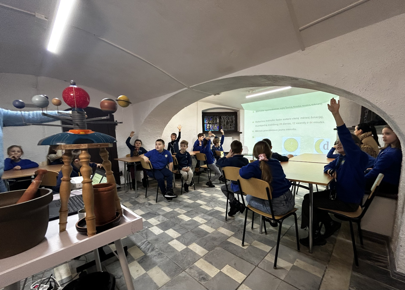 Edukacija Laikrodžių muziejuje