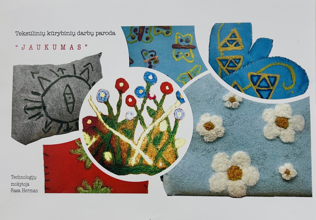 Tekstilės kūrybinių darbų paroda „Jaukumas“