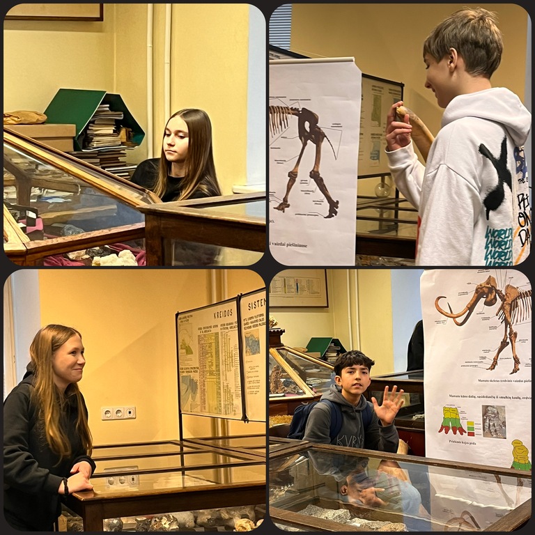 Aštuntokų pamokos kitaip – kelionė Vilniun