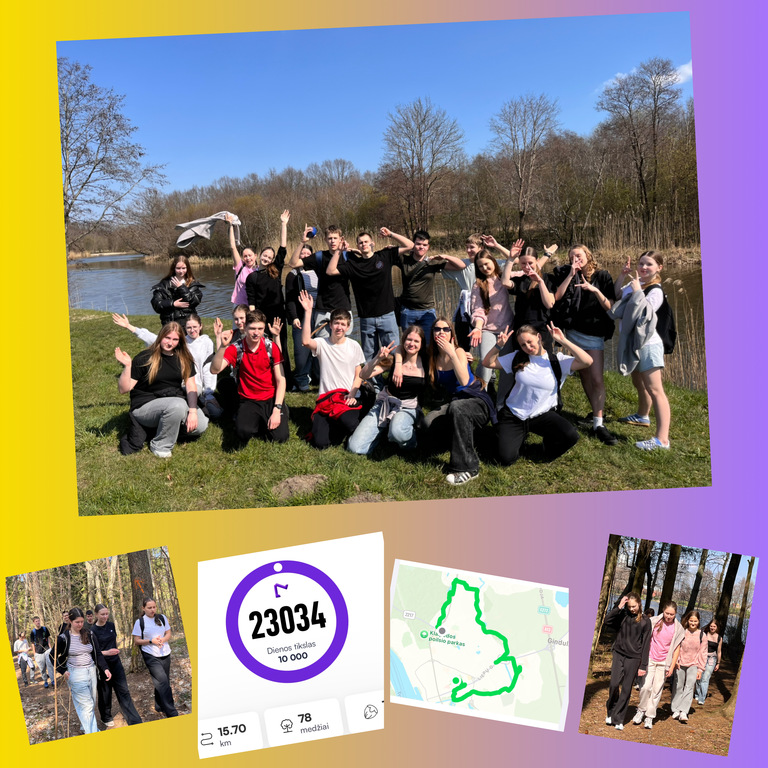 Balandžio 15-ta – Žygio diena