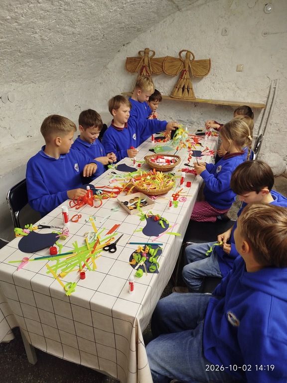 Antrasis projekto „Visos dienos mokykla“ pusmetis jau įsibėgėjo!