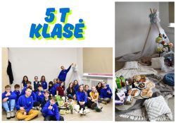 Šventinės klasių nuotraukos.