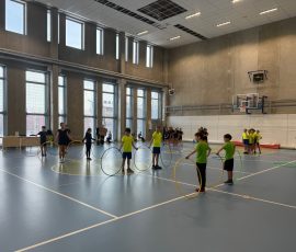 Akimirka iš varžybų