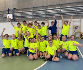 Mūsų mokinių komanda