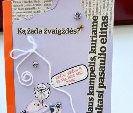 Mokinio sukurtas dienoraštis