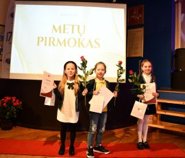 Akimirka iš Padėkos pėdučių vakaro