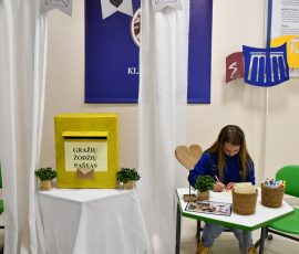 Akimirka iš šventės